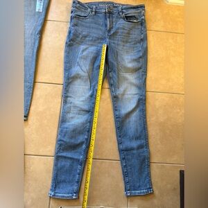 American Eagle Outfitters Light Blue Jegging Jean